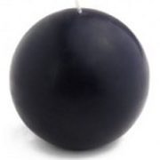 black ball candle
