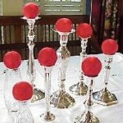 ball candle holder