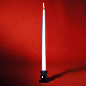 15" taper candle