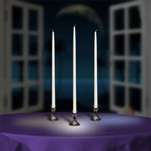 24 inch tall taper candles