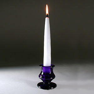 6 inch taper candle