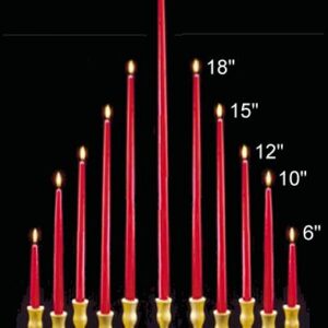 Taper Candles