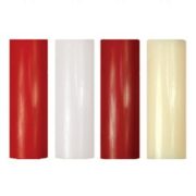 6 inch taper candle colors