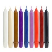 formal taper candles