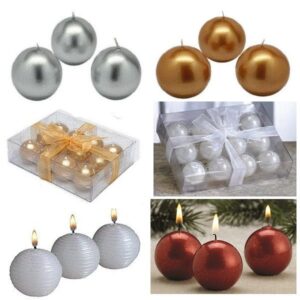 Small ball candles