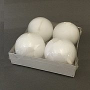 packaging for 2.5" ball candles