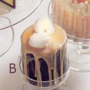 gourmet cake candle