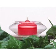 floating tea light candle holder