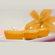 citrus scented candles