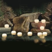 floating luminary lantern candles