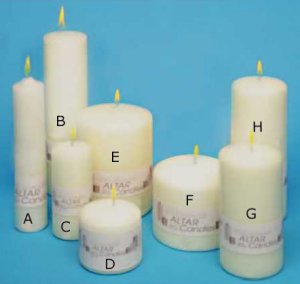 Pillar Candles