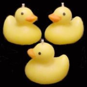 Rubber Ducky candles