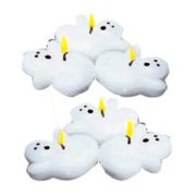Halloween ghost floating candles