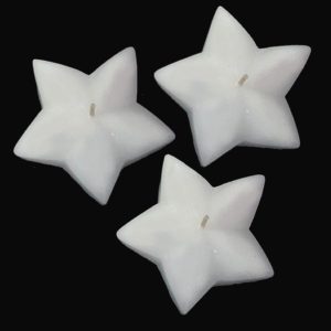 star floating candles