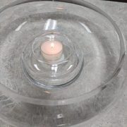 floating tealight candles