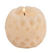 Ivory candle lantern