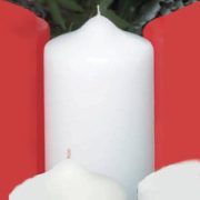 3x9 pillar candle