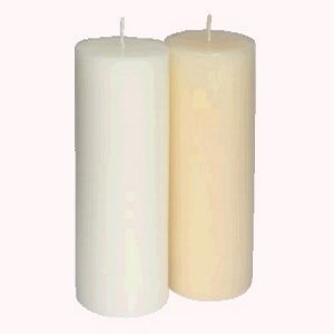 3x9 pillar candle
