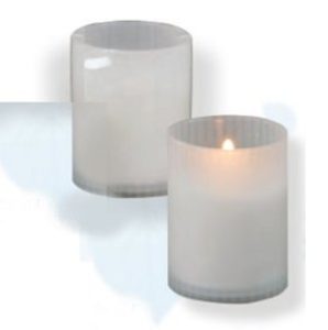 24 hour acrylic cup votive candles