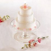 wedding cake candles