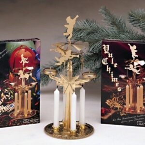revolving candle cChimes