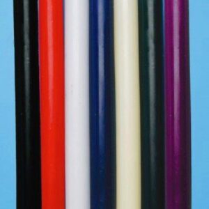 Dinner Taper Candles, straight sides