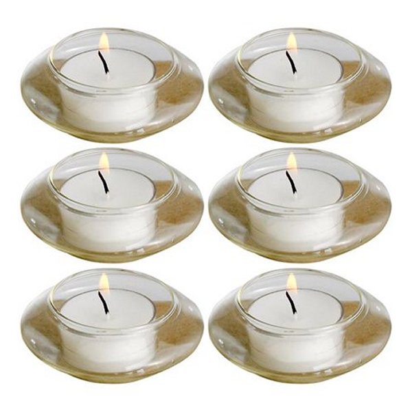 Candle Holder for Floating Tea Lights, 2 sizes, BD-HJ744/LG