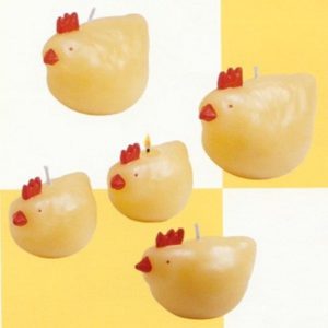 little chick candles