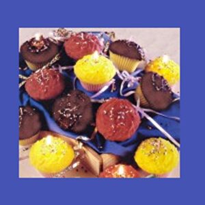 scented cupcake candles