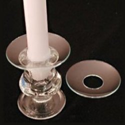 Candle_Bobeche-w-swarovski_prisms-box2-BD-M920 – Wax Wizard Candles