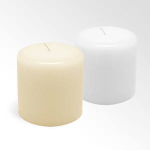 4x4 pillar candle