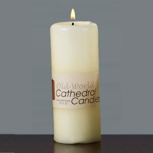 2x5 inch pillar candle