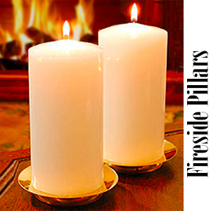 3x6 pillar candle